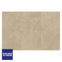 Stonemarket Fortuna Porcelain Paving Slab Cream 600x600x20mm 23.04 m²