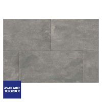 Stonemarket Locana Porcelain Paving Slab Grey 600x1200x20mm 21.6 m²