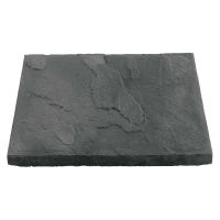 Stonemarket Ryton Riven Utility Paving Slab Charcoal 600 x 600 x 38mm