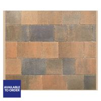 Stonemarket Avenu® Paver Burnt Ochre 240x160x50mm 11.52 m²