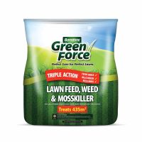 Barrettine Green Force Lawn Feed, Moss & Weed Killer