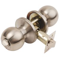 Bala Privacy Knob Set Satin Stainless Steel