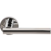 Sultan Privacy Door Handle Polished Chrome