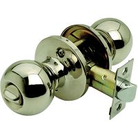 Bala Privacy Knob Set Polished Stainless Steel