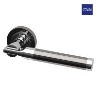 Vega Chrome Privacy Door Handle Pack