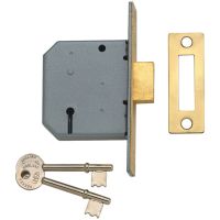 Union Y2177 3 Lever Mortice Deadlock 63mm