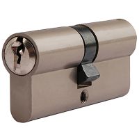 Dale Euro Cylinder Double Nickel Plated 35/10/45