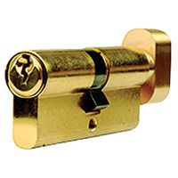 Dale Euro Cylinder Thumbturn Brass 35/10/35