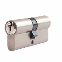 Dale Euro Cylinder Double Nickel Plated 40/10/45