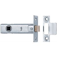 Dale 63m Tubular Mortice Latch Nickel Plated