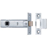Dale 76mm Tubular Mortice Latch Nickel Plated