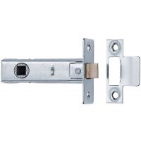 Dale 76mm Tubular Mortice Latch Nickel Plated