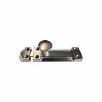 Victorian Slide Bolt Satin Chrome Plated 102mm