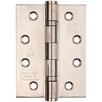 Class 13 Fire Door Hinges Satin Stainless Steel 100mm Pack 12