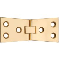 Counter Flap Hinges Solid Brass 102mm