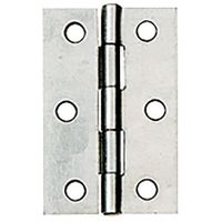 Butt Hinges 1838 Steel Self Colour 40mm Pack 2