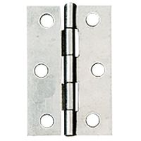 Butt Hinges 1838 Steel Self Colour 50mm Pack 2