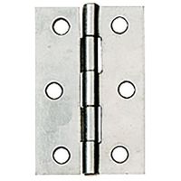 Butt Hinges 1838 Steel Self Colour 63mm Pack 2