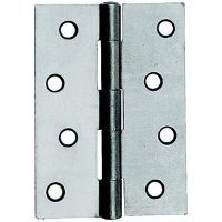 Butt Hinges 1838 Steel Self Colour 75mm Pack 2