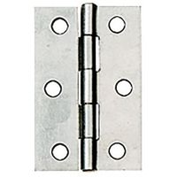 Butt Hinges 1838 Steel Self Colour 75mm Pack 24