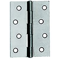 Butt Hinges 1838 Steel Self Colour 100mm Pack 24