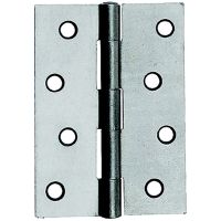 Loose Pin Butt Hinges Steel Self Colour 75mm Pack 2
