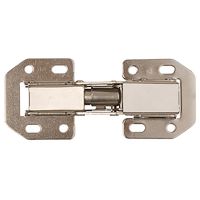 Sprung Easy On Hinges Bright Zinc Plated Pack 2
