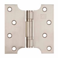 Parliament Hinge Satin Stainless Steel Pack 2