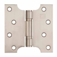Parliament Hinge Satin Stainless Steel Pack 2