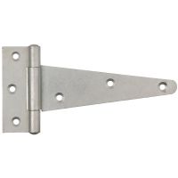 Scotch Tee Hinges Bright Zinc Plated Pack 2