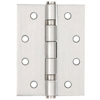 Ball Bearing Butt Hinges Satin Nickel 100mm