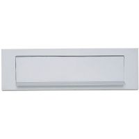 Letter Plate Rear Fix SAA 254 x 76mm