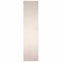Kicking Plate Satin Stainless Steel 762 x 150mm