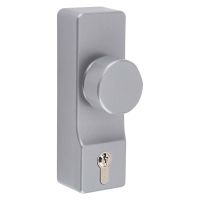ExiSAFE Knob Driven Outside Access Device C/W Cylinder