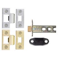 Fire Door Heavy Sprung Tubular Satin Mortice Latch