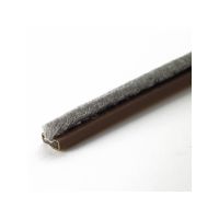 FDI Fire & Smoke Seal Intumescent Strip 10 x 4 x 1050mm Brown (Pk 5)