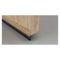 Stormguard Concealed Fix Brush Bottom Door Seal 838mm