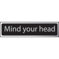 Mind Your Head Sign 200 x 50mm