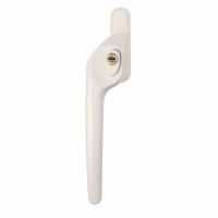 Left Offset UPVC Window Handle