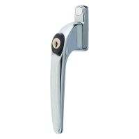 Yale Essentials Multi Spindle PVCu Window Handle Chrome