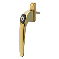Yale Essentials Multi Spindle PVCu Window Handle Gold