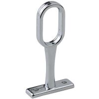 Colorail Oval Centre Support Bracket Chrome 30 x 15mm