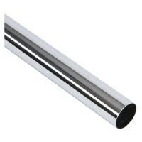 Colorail Tube Polished Stainless Steel