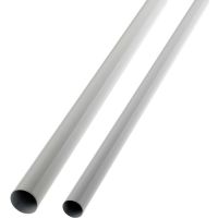 White Colorail Tube