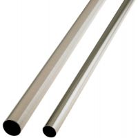 Brushed Nickel Colorail Tube