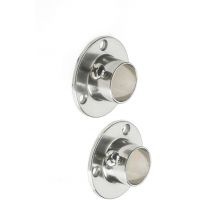 Brushed Nickel Colorail Super Deluxe Socket Pack 2