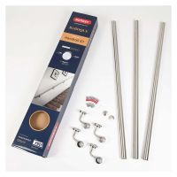 Handrail Kit Brushed Sainless Steel 3.6m