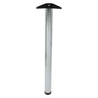 Worktop Support Leg Polished S/Steel