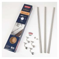 Rothley Stainless Steel Handrail Kit 3.6m