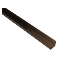 Aluminium Angle Antique Brass